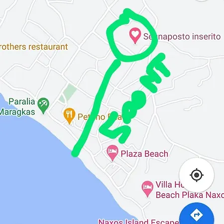 Appartement Plaka Sunset Naxos *