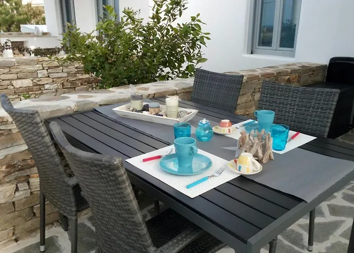 Plaka Sunset Naxos Apartment